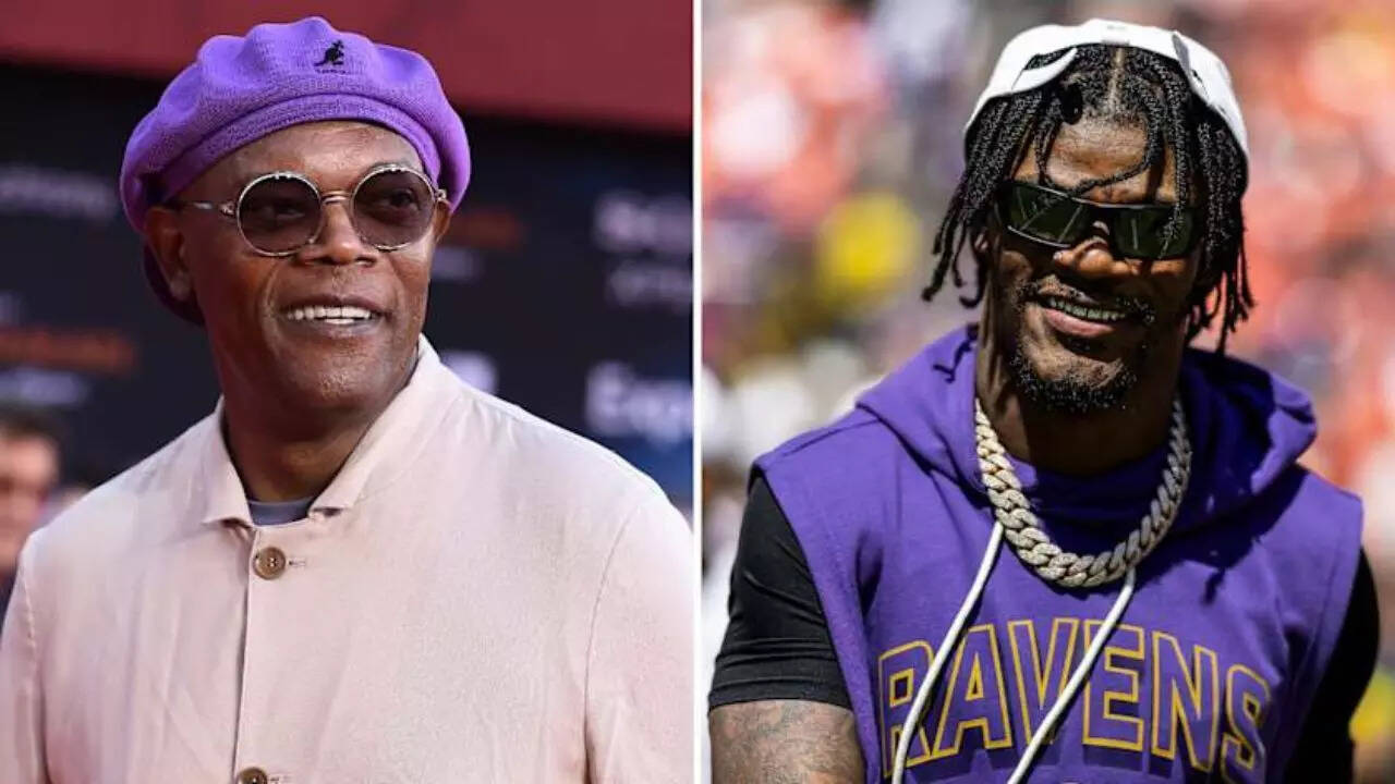 Are Lamar Jackson and Hollywood icon Samuel L. Jackson related? The actor finally sets the record straight with a hilarious confession