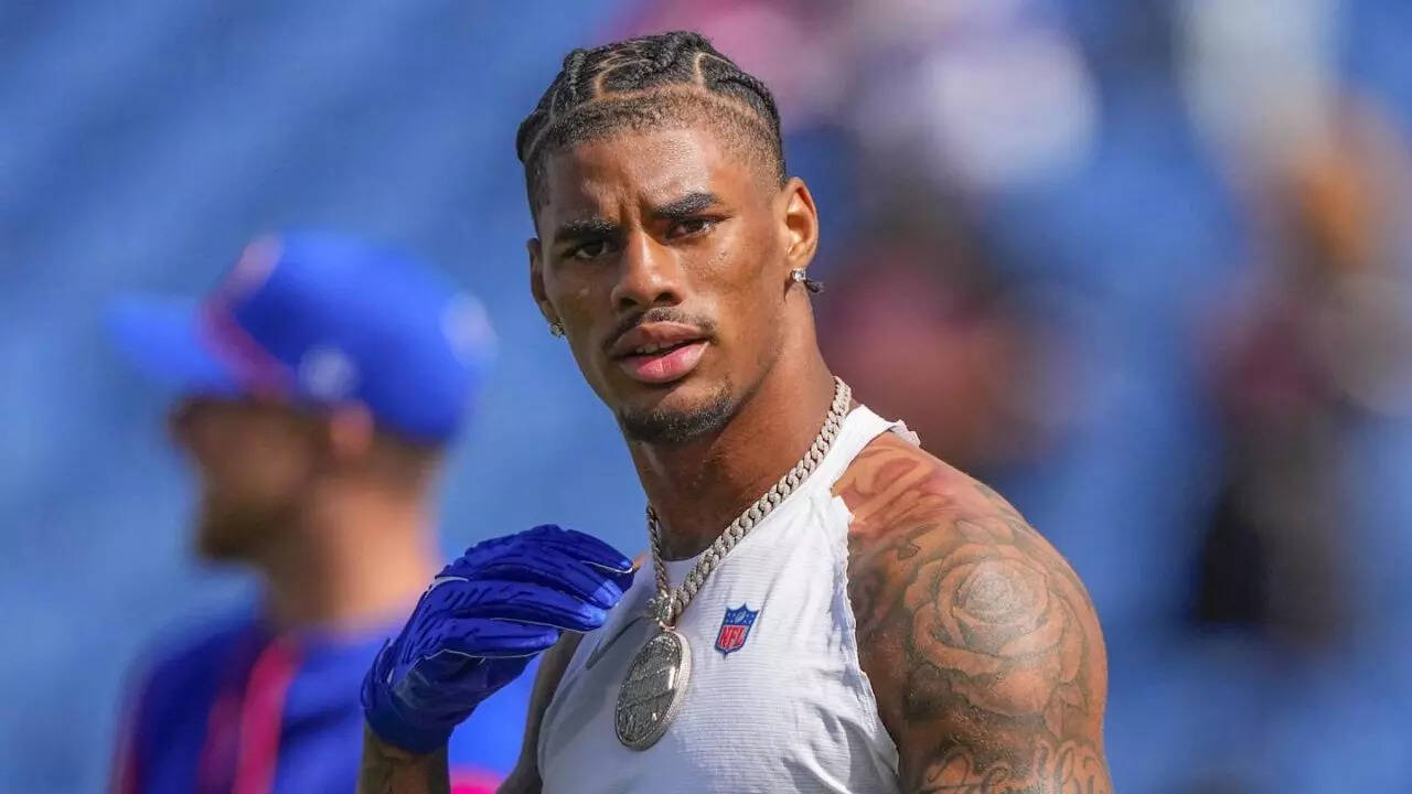 What happened to Keon Coleman and why is the Bills rookie a healthy scratch for the second straight game?