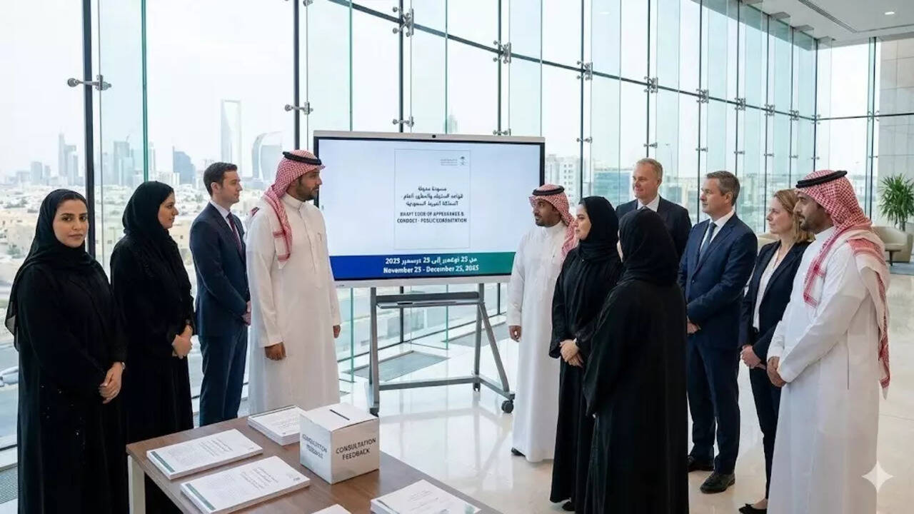 Saudi Arabia introduces new corporate dress code: What workers must wear  now | World News - The Times of India