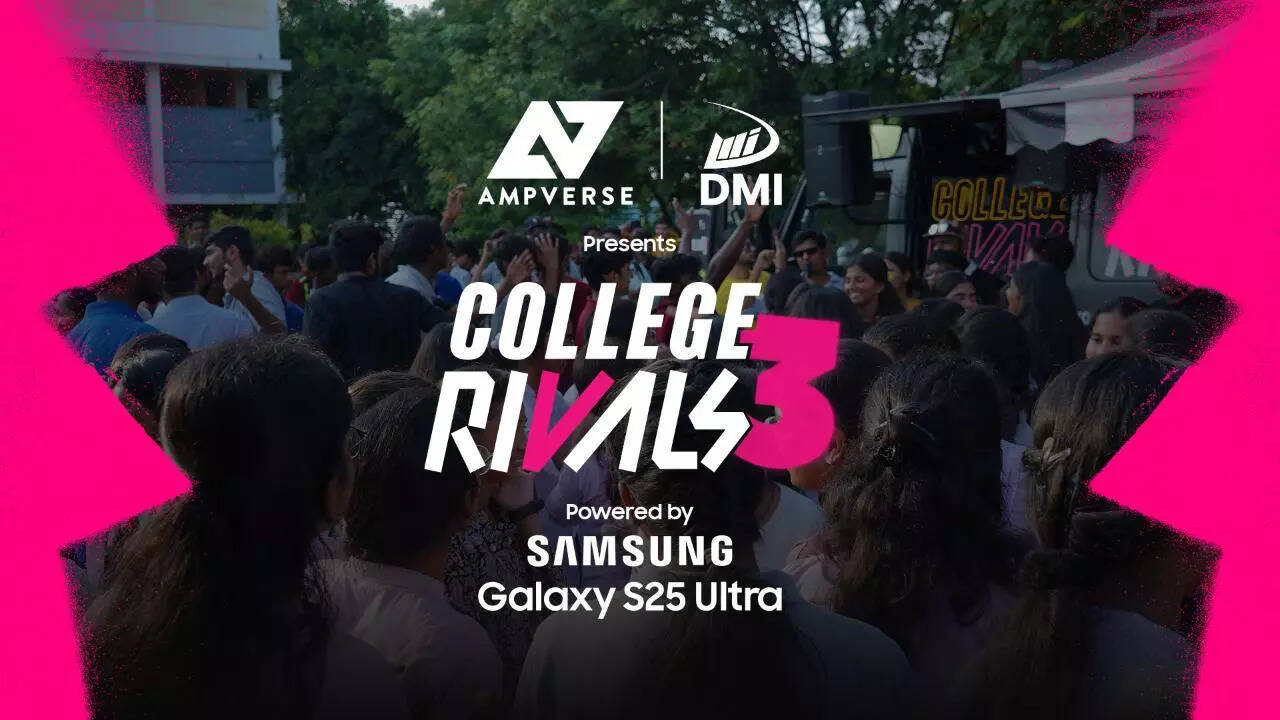 Samsung becomes title sponsor for College Rivals S3; Galaxy S25 Ultra selected for all esports match play