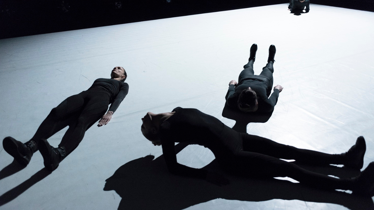 Dance piece with focus on the depths of primal instincts performed in Delhi