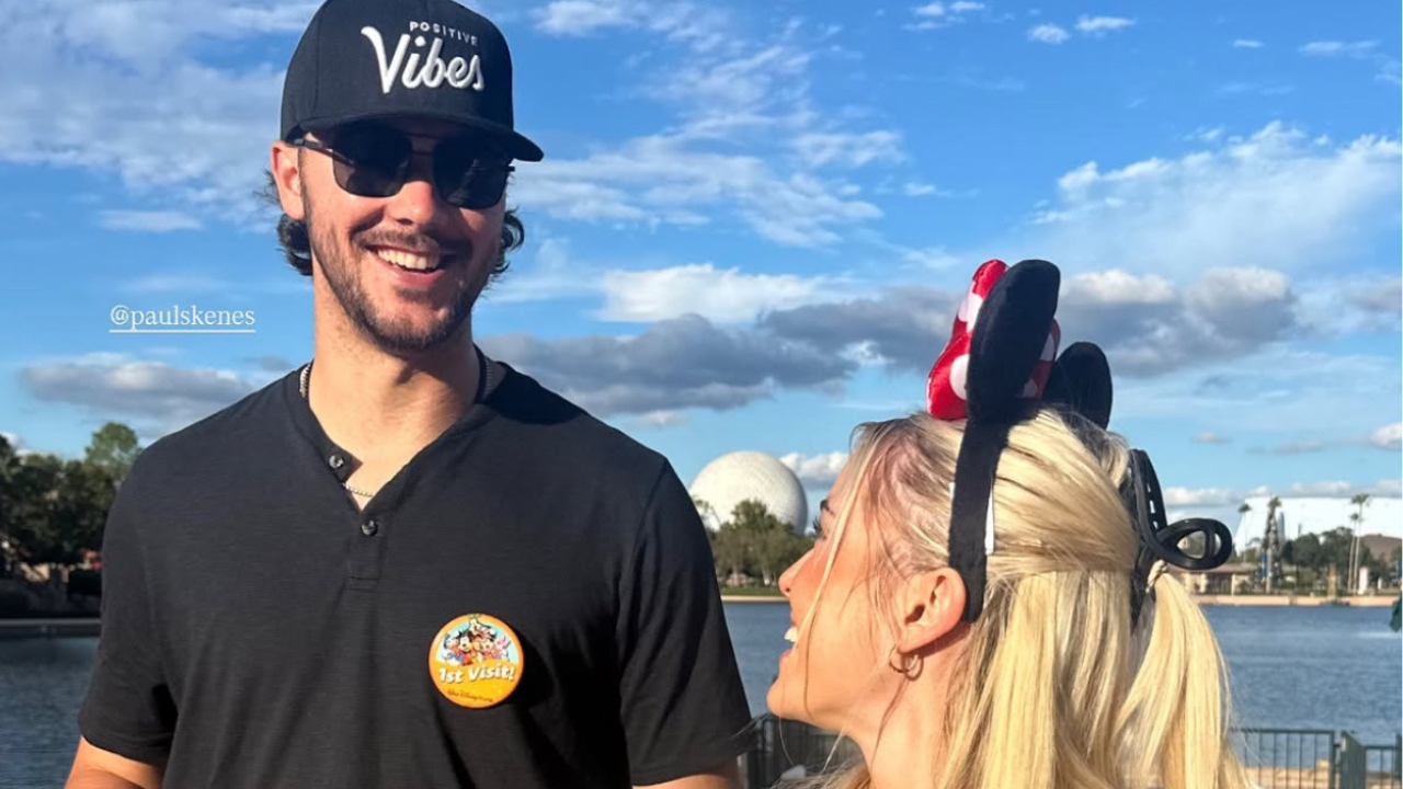 Paul Skenes’ girlfriend Olivia Dunne gives fans a festive peek into her Christmas Eve celebrations, shares her cozy red look