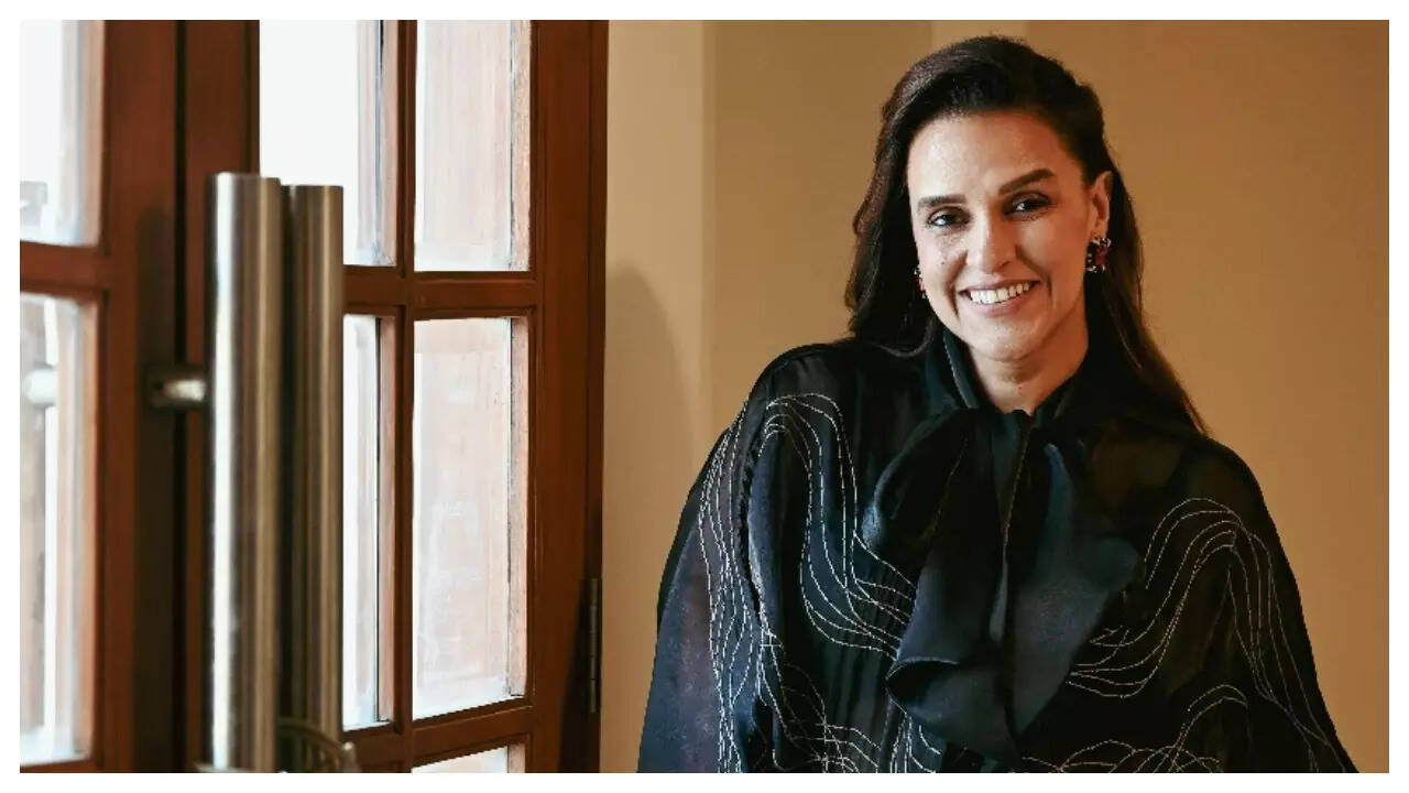 Work-life balance after kids? It's a myth: Neha Dhupia