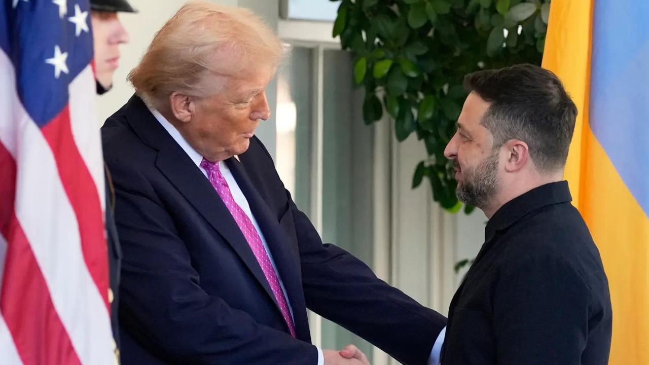 'About 90% ready': Trump-Zelenskyy Florida meet on Ukraine peace deal amid renewed Russian attacks - what's on agenda