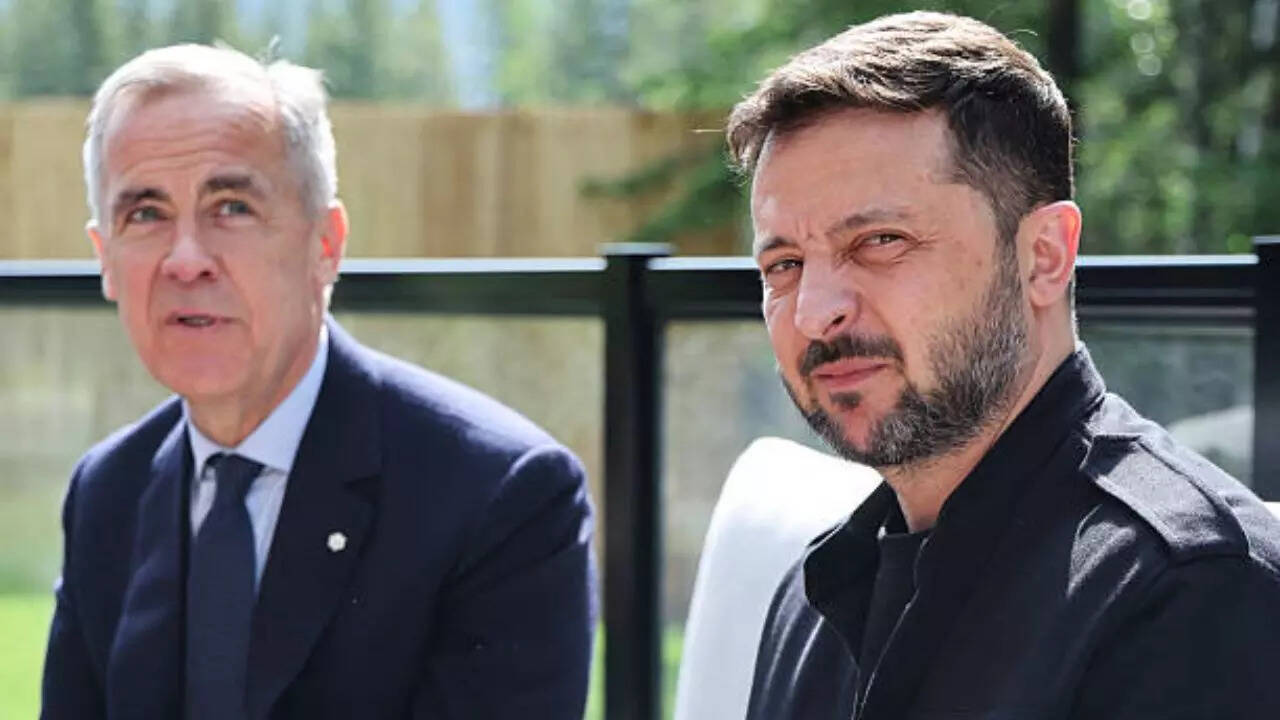 'Canadians are dying': Mark Carney's $2.5 billion aid to Ukraine draws backlash online