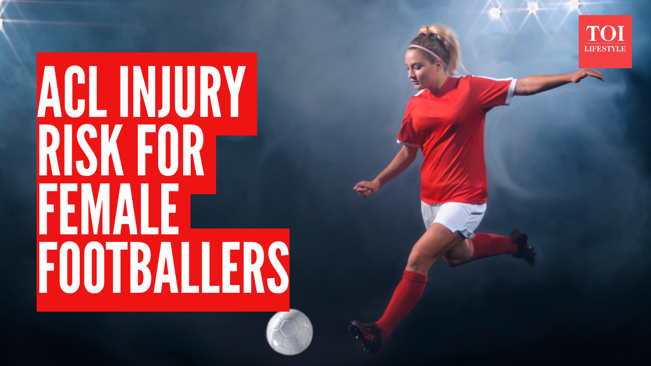 ACL injury: Are female footballers more prone to the injury than male players?