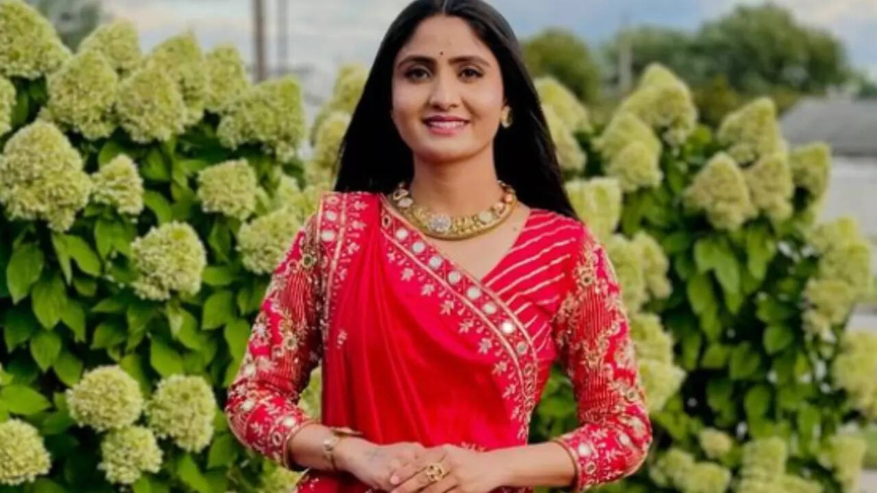 Geeta Rabari birthday; Husband Pruthviraj Rabari shares poetic note: 'My wife, my forever, my love so secure'