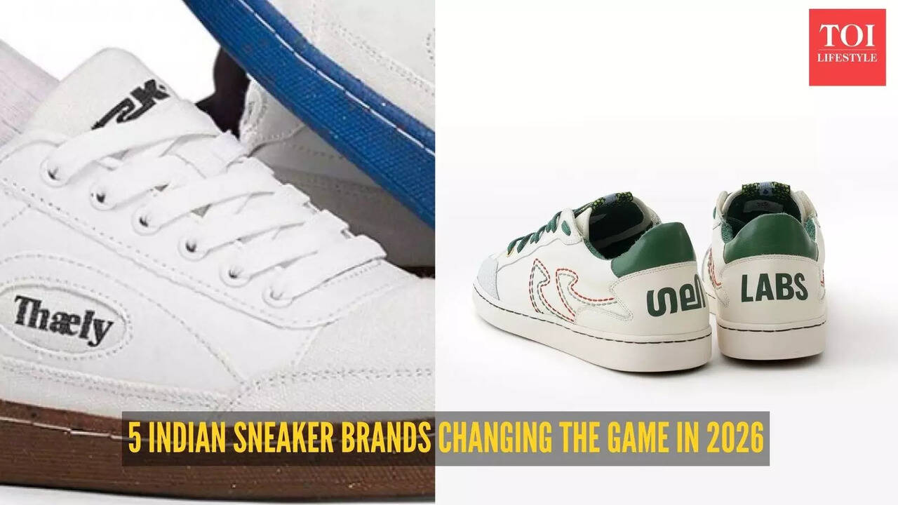 Move over Jordans: 5 Indian sneaker brands rewriting fashion history in 2026