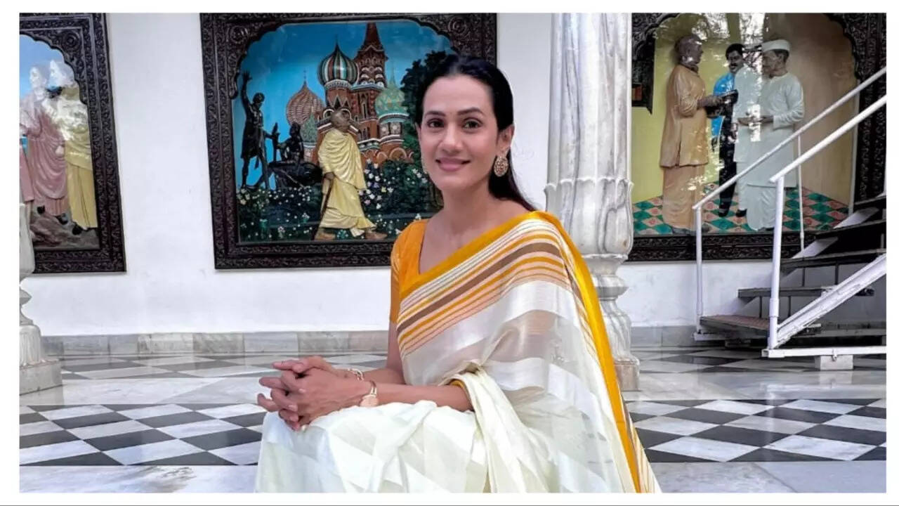 Kajal Pisal: While shooting for Lakshmi Niwas, I make sure I manage my fitness schedule