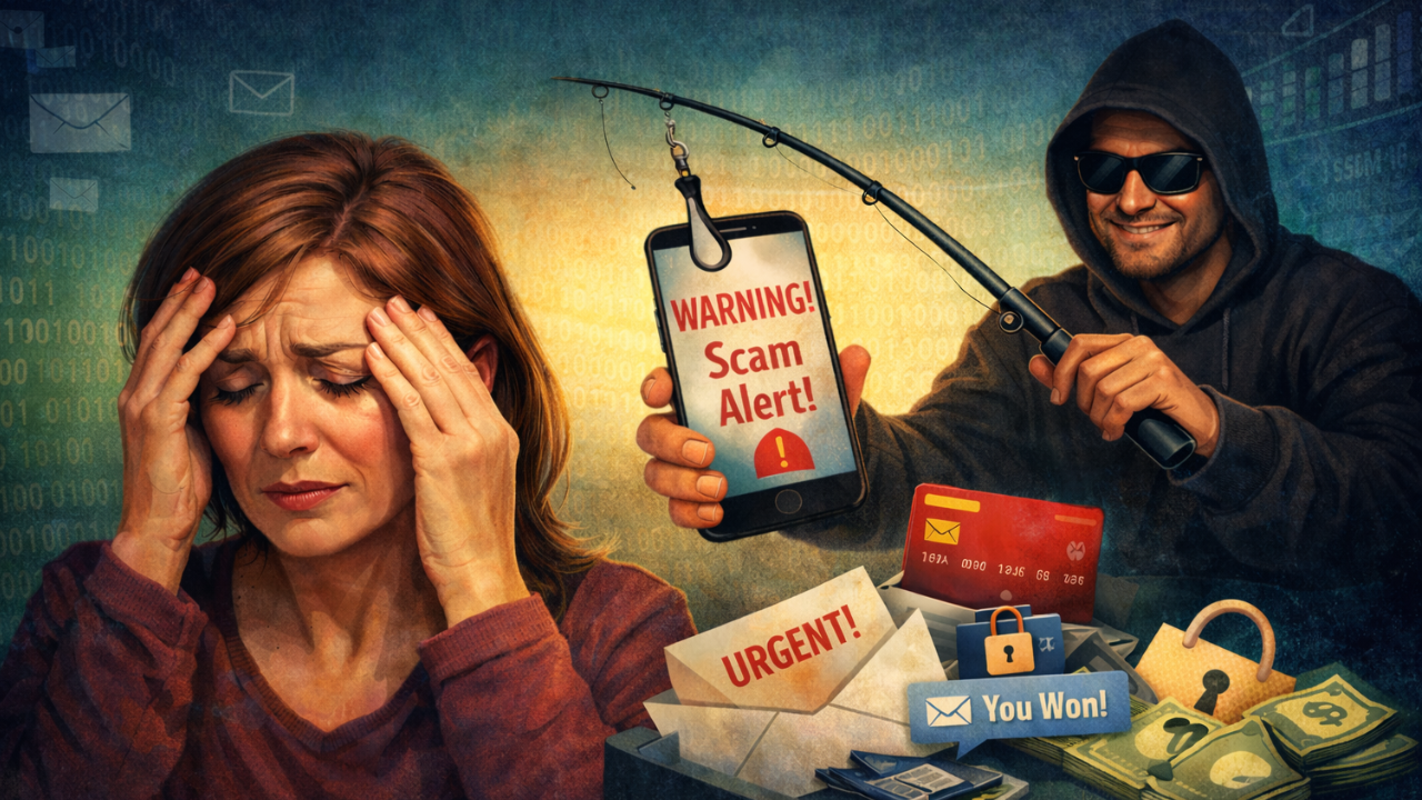 The psychology behind fraud: Why people fall prey despite knowing better
