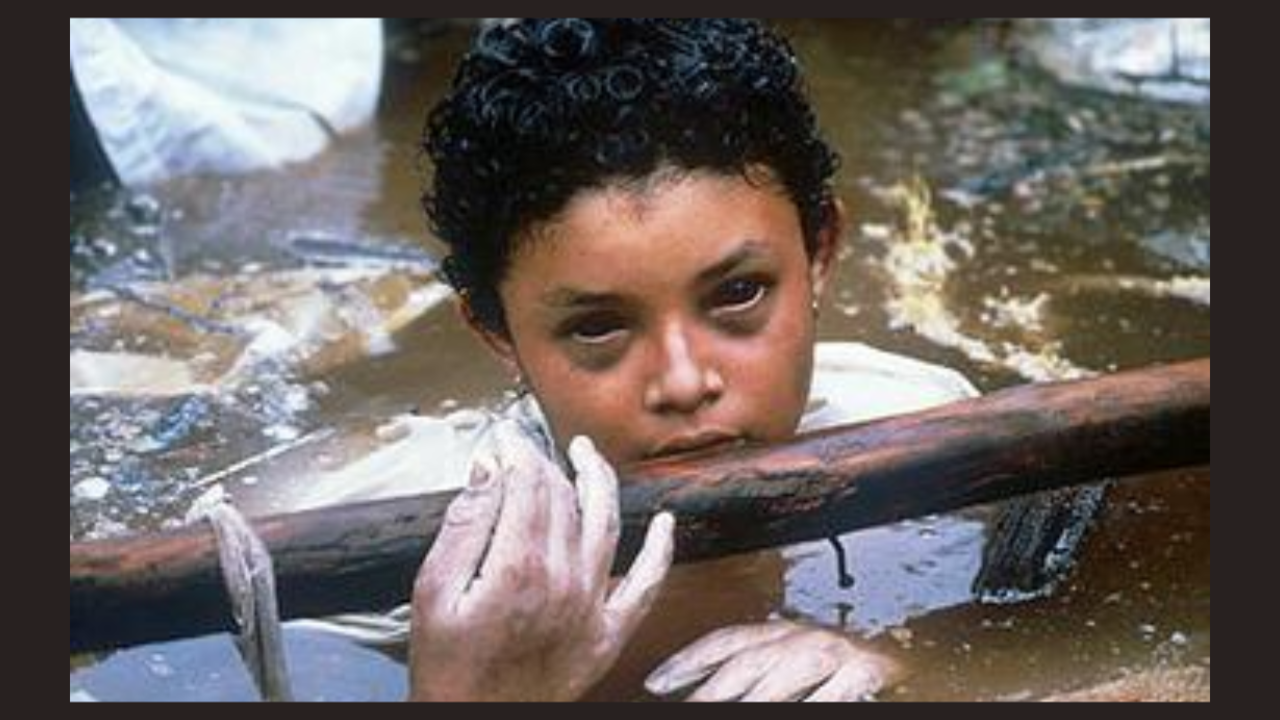 Photographer behind one of history’s most tragic images explains why he was helpless to save her