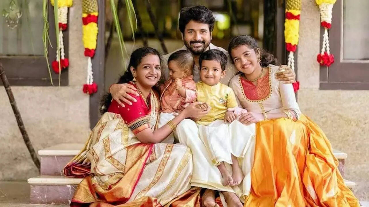 Beyond Stardom: Sivakarthikeyan and Aarthi’s parenting approach to raising their children