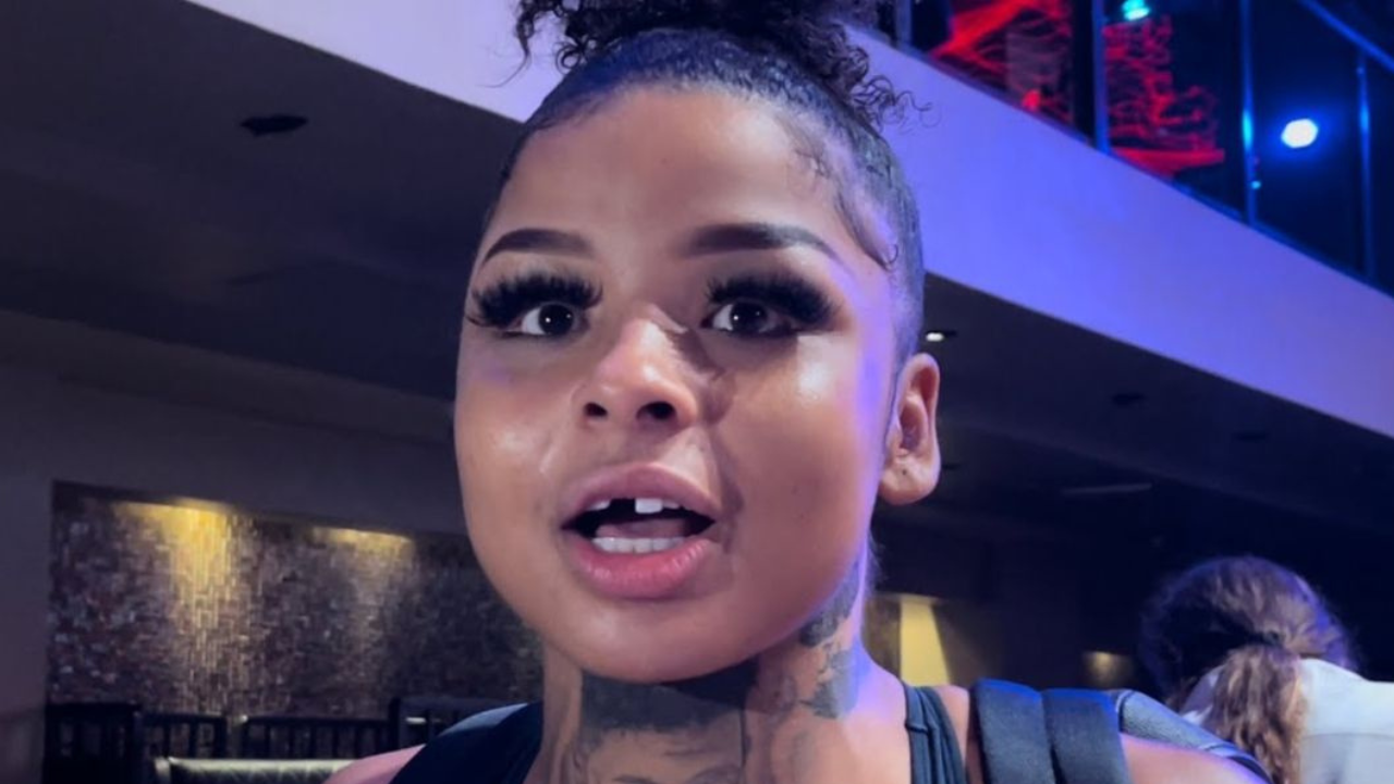 Chrisean Rock signs with XRumble Fighting Championships and prepares for her first boxing fight