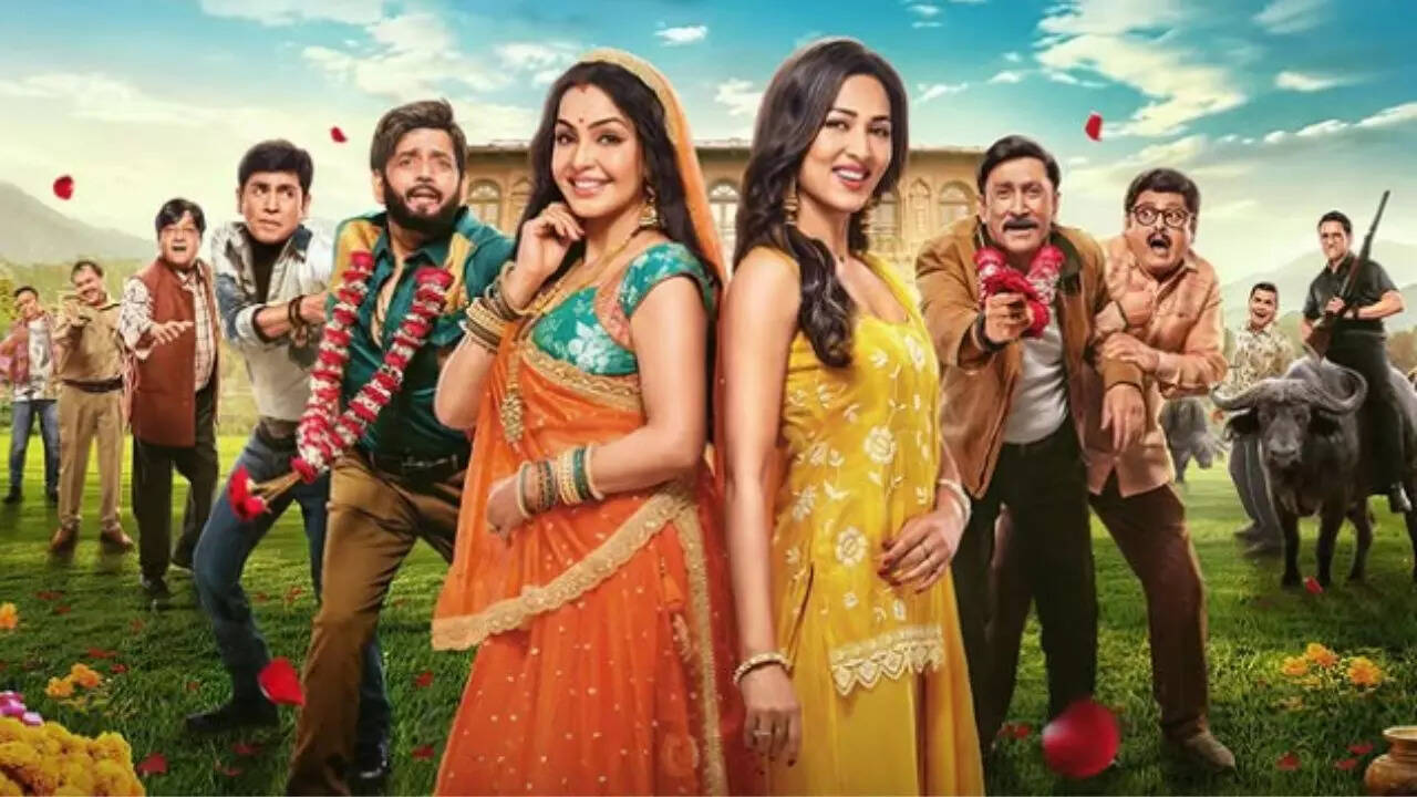 Bhabhiji Ghar Par Hain' movie trailer OUT: Vibhuti-Tiwari chaos returns with a spooky twist, fans get 'super excited' | - The Times of India