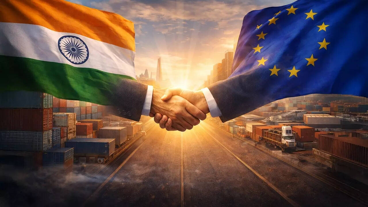 India-EU FTA nears completion: How 'mother of all trade deals' can offer  gains amid Trump's tariff uncertainty - explained - The Times of India