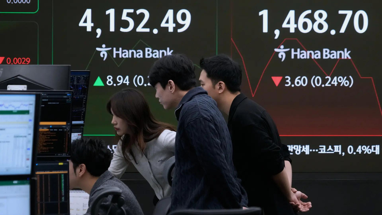 Asian stocks today: Markets slip as yen surge drags Japan equities; tariff  worries weigh on sentiment - The Times of India
