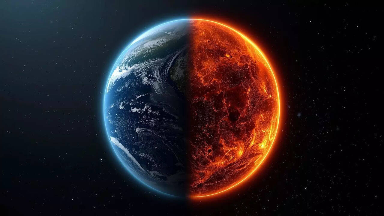 Distant planets once linked to oceans may be full of magma | - The