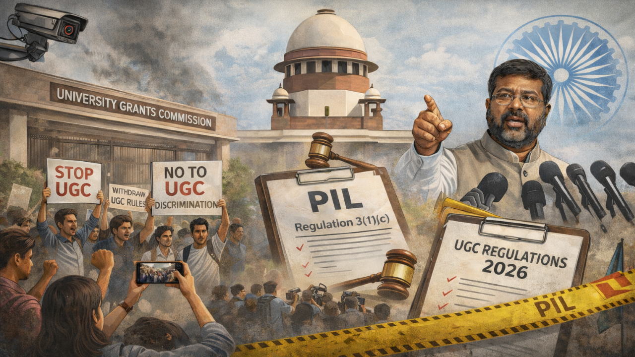 Protests, PIL and campus pushback: Why UGC's equity rules ...