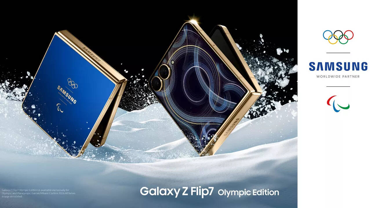 Galaxy Z Flip7 Olympic Edition launched: Specifications and how it