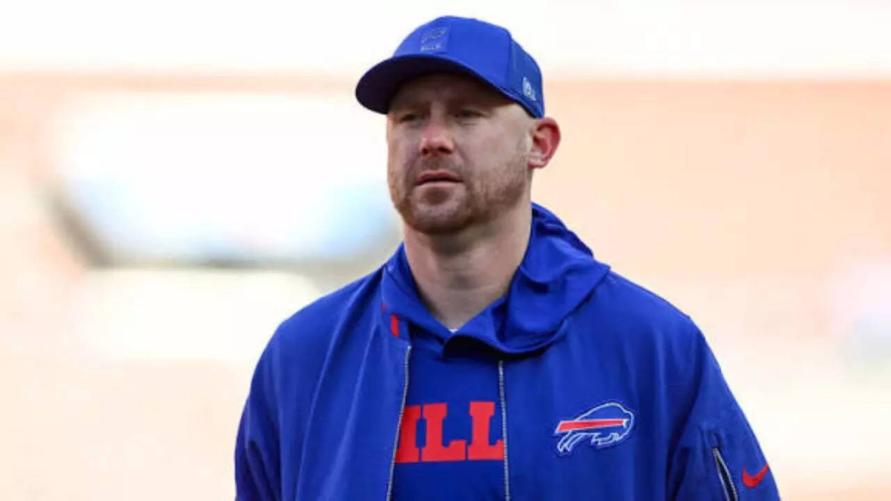 Joe Brady set to become Buffalo Bills head coach as franchise enters new  era | NFL News - The Times of India