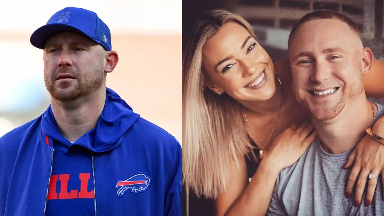 Who is Joe Brady's wife? Meet Lauren Brady, the woman stepping into focus  after Bills' surprise head coaching move | NFL News - The Times of India