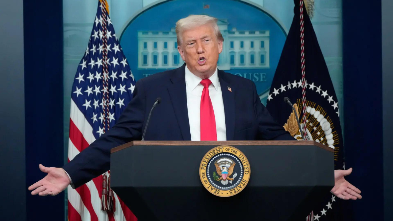 Another beautiful armada floating toward Iran': Donald Trump hopes Tehran makes a deal amid rising tension - The Times of India