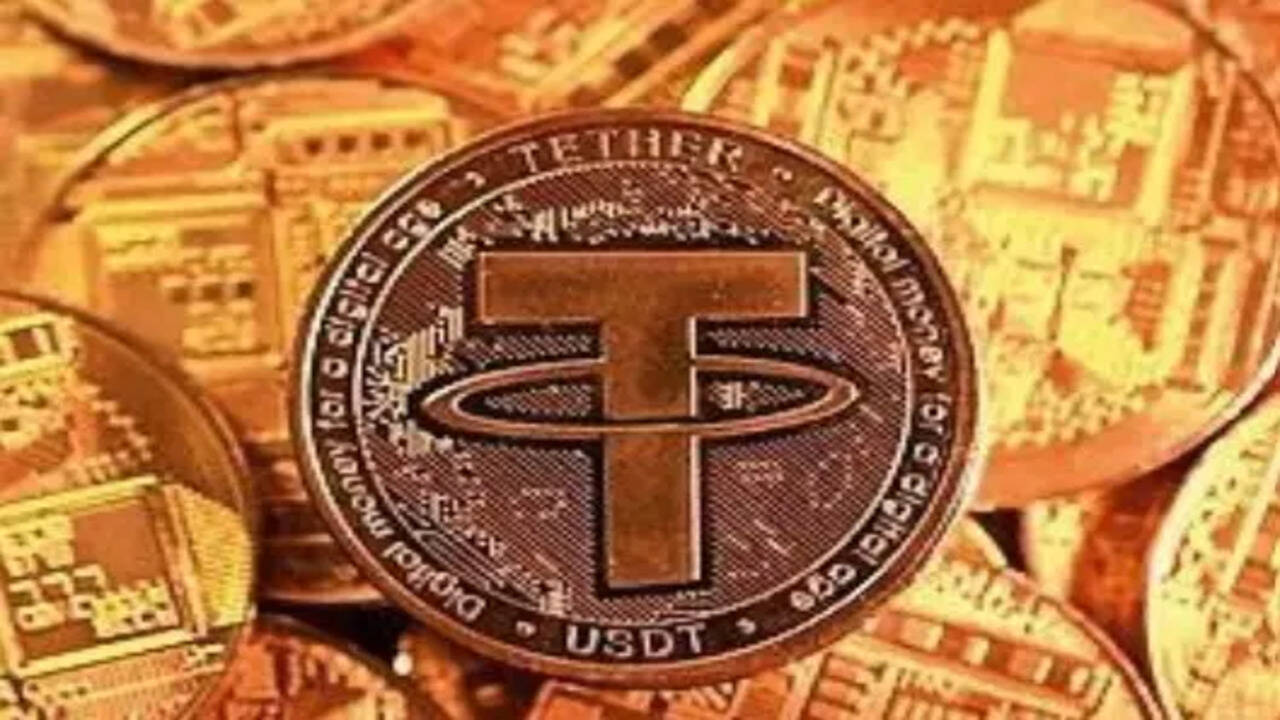 Tether is shaking up gold market with massive metal hoard - The Times of  India