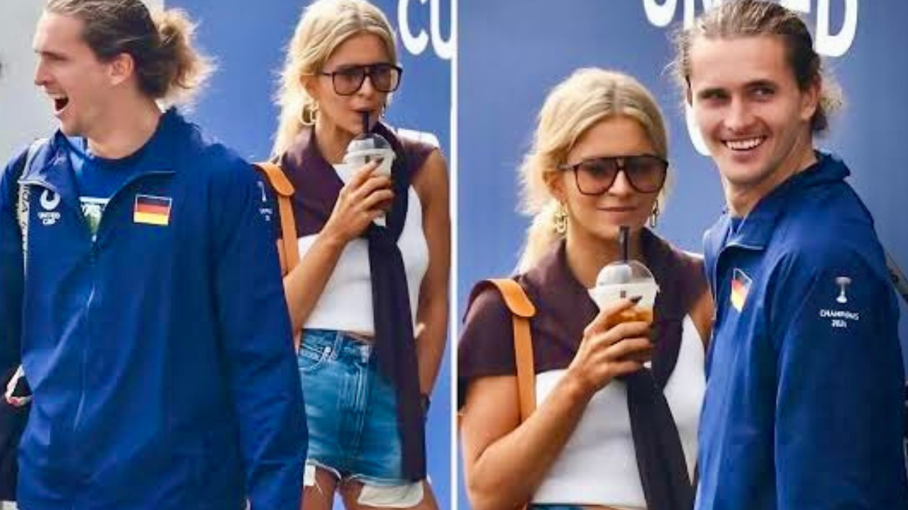 Alexander Zverev and Caroline Daur combined net worth: Inside their tennis  earnings, brand deals, influencer income and more | International Sports  News - The Times of India