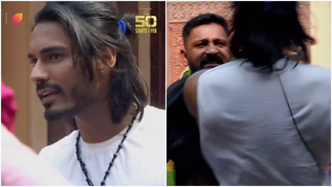 The 50 Promo: Rajat Dalal gets violent with Digvijay Singh Rathee ...