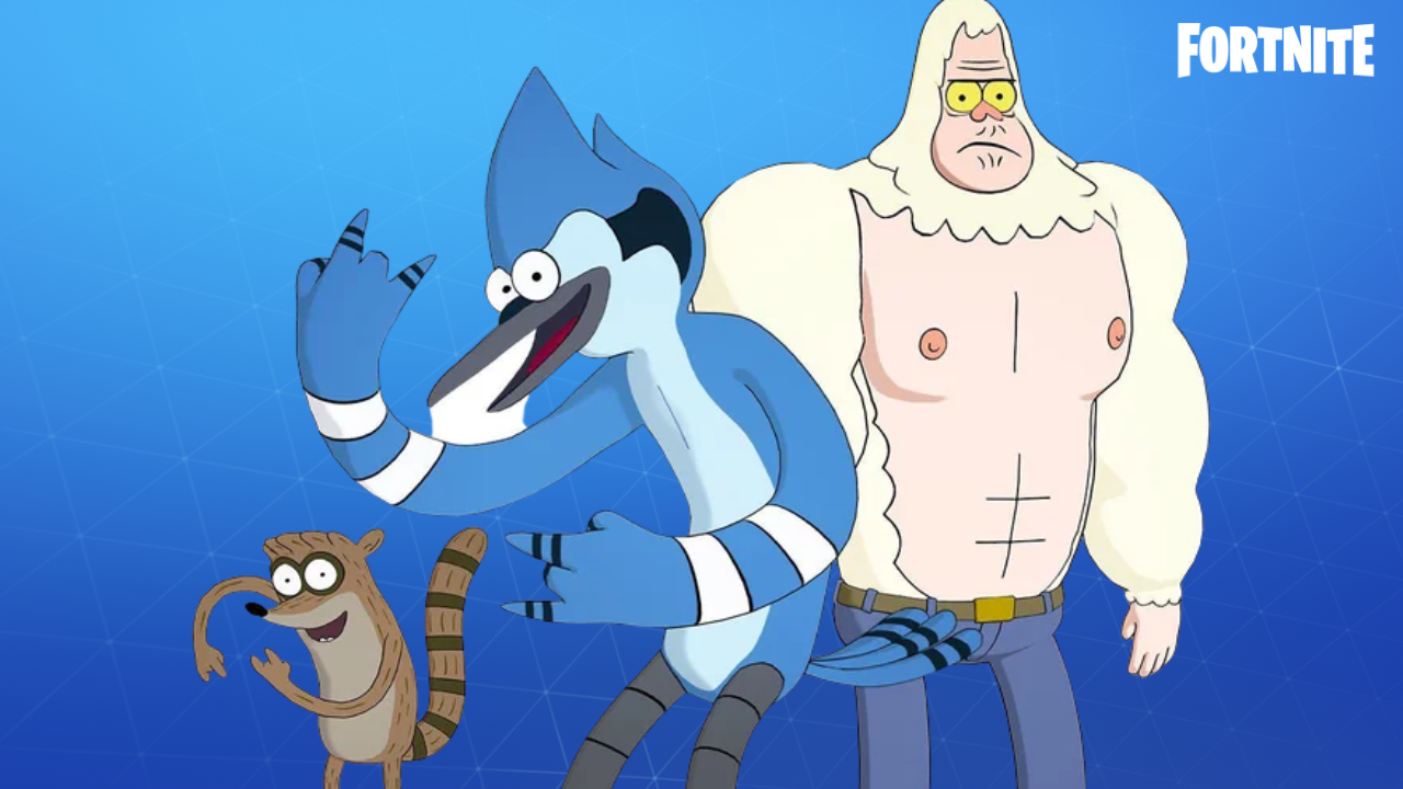 Regular Show Characters Skips