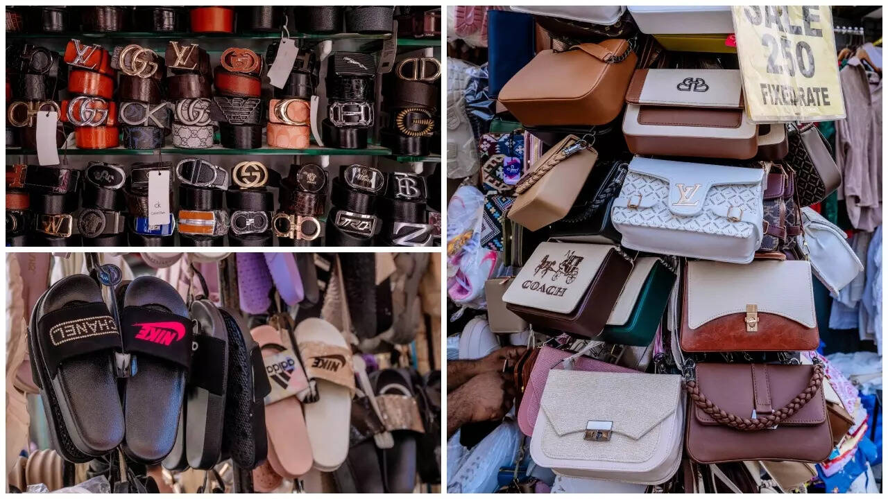 Inside India's Thriving High-End Counterfeit Market: The Rise of Superfakes  | - The Times of India