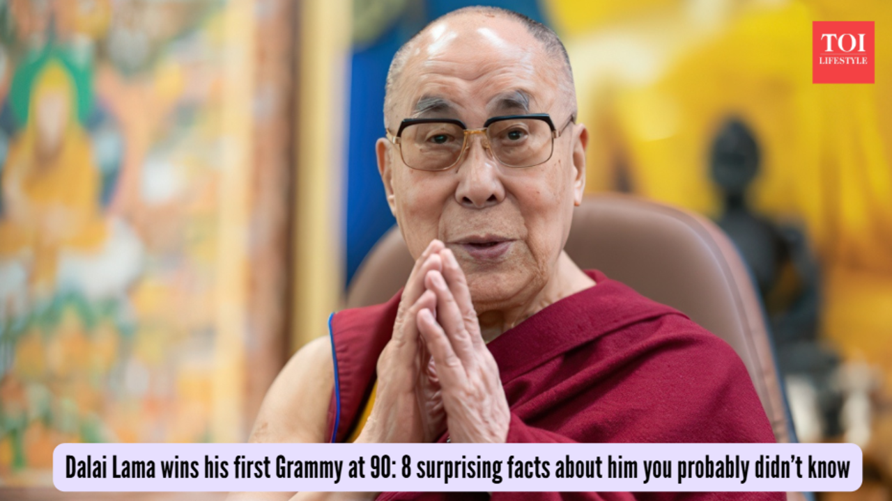 Dalai Lama wins his first Grammy at 90: 8 surprising facts about
