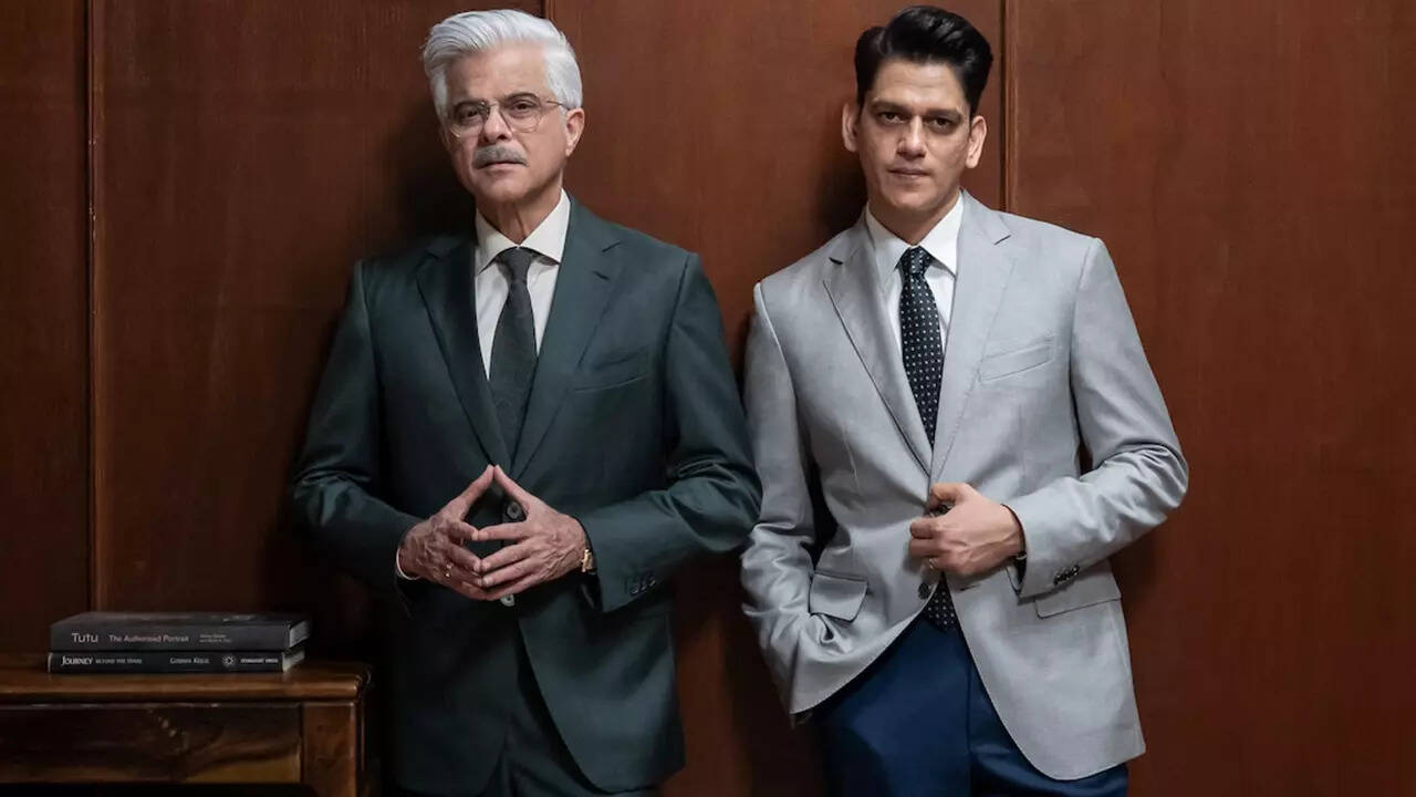 Family Business': Anil Kapoor and Vijay Varma face off in Hansal Mehta's new  corporate saga | - The Times of India