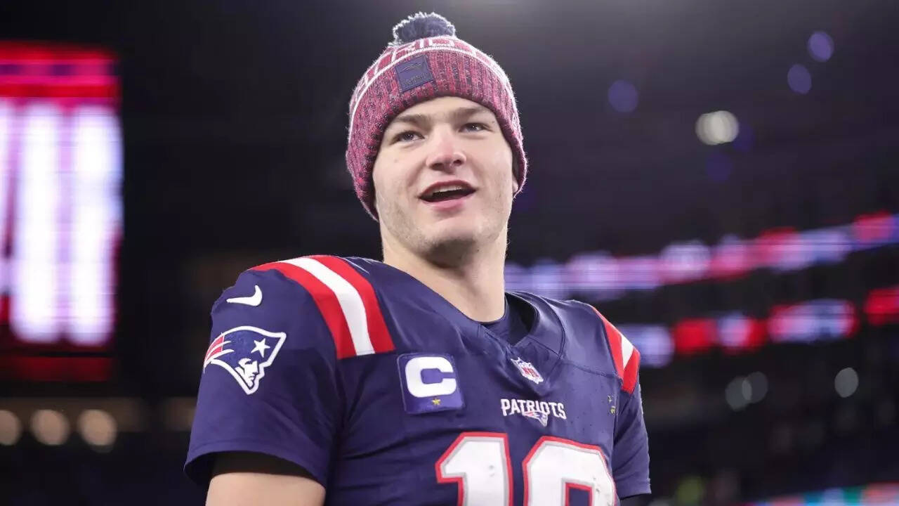 Drake Maye's heartfelt words about mom Aimee turn Patriots Super Bowl media  night into emotional highlight | NFL News - The Times of India
