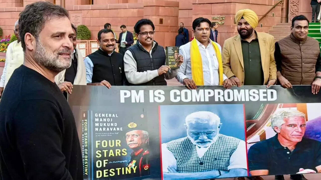 PM's reply deferred as protest stalls Lok Sabha; scared Modi ran ...