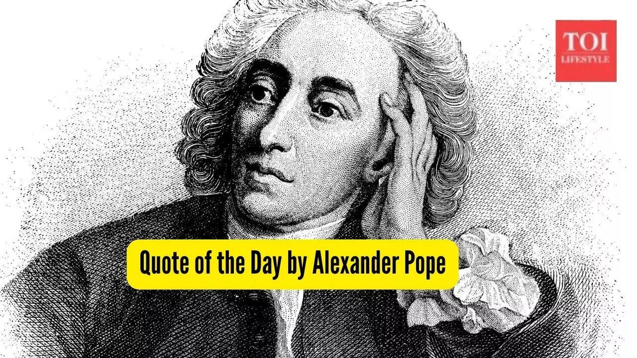 Alexander Pope Famous Poems