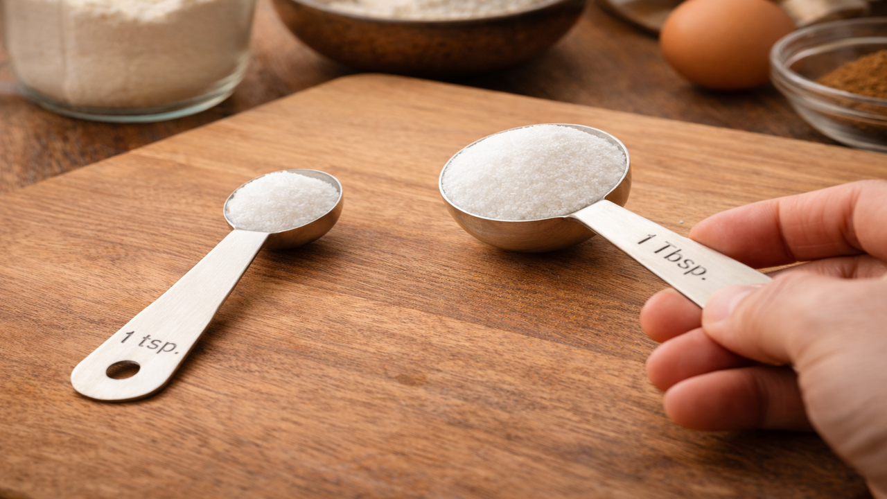 How To Tell The Difference Between Tablespoon And Teaspoon
