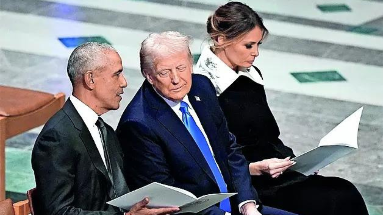 Trump won't apologise for racist clip of Obamas - The Times ...