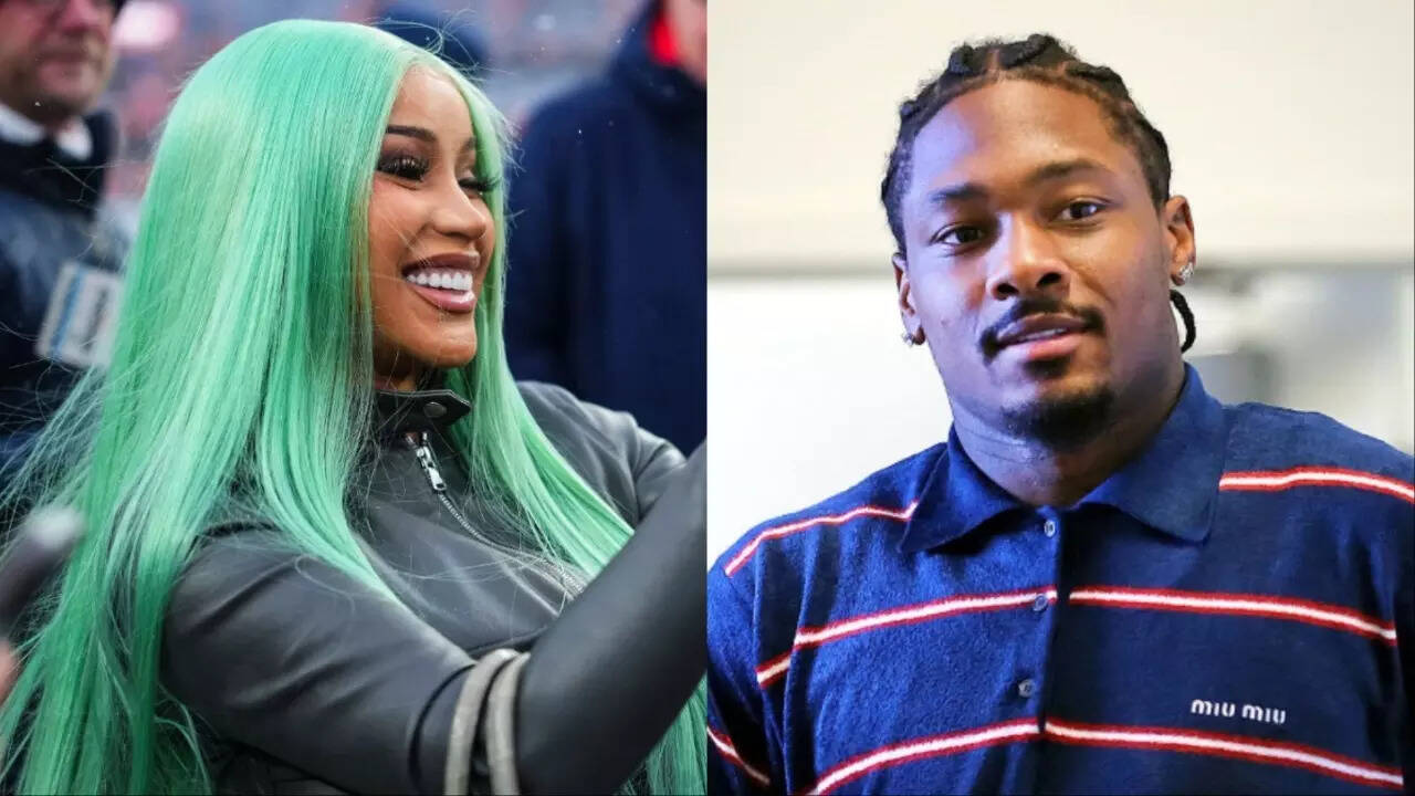 Will Patriots constant cheerleader Cardi B be at the Super Bowl LX for her  NFL boyfriend Stefon Diggs? | NFL News - The Times of India