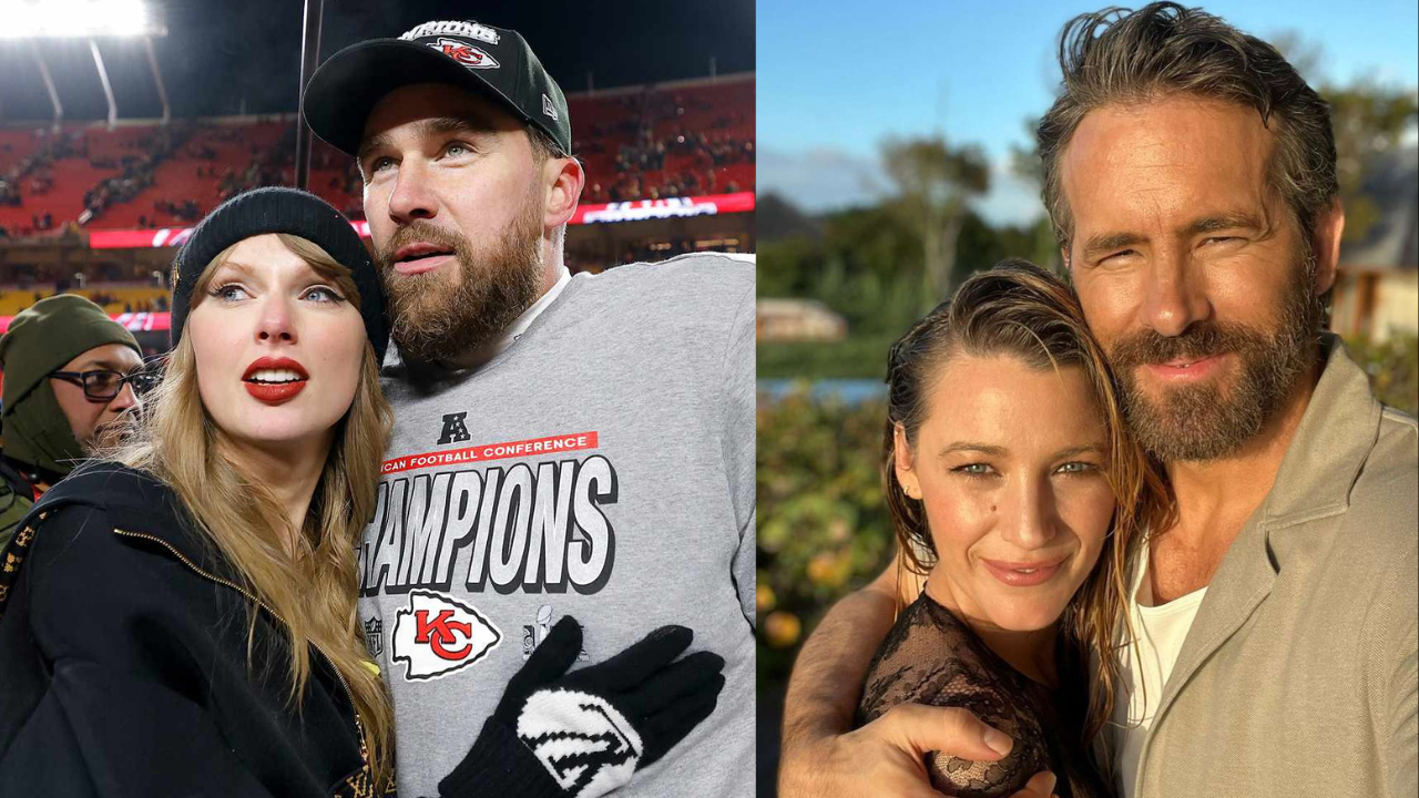 He hated it”: Travis Kelce reportedly felt awkward and forced during  outings with Taylor Swift's former friends Blake Lively and Ryan Reynolds |  NFL News - The Times of India