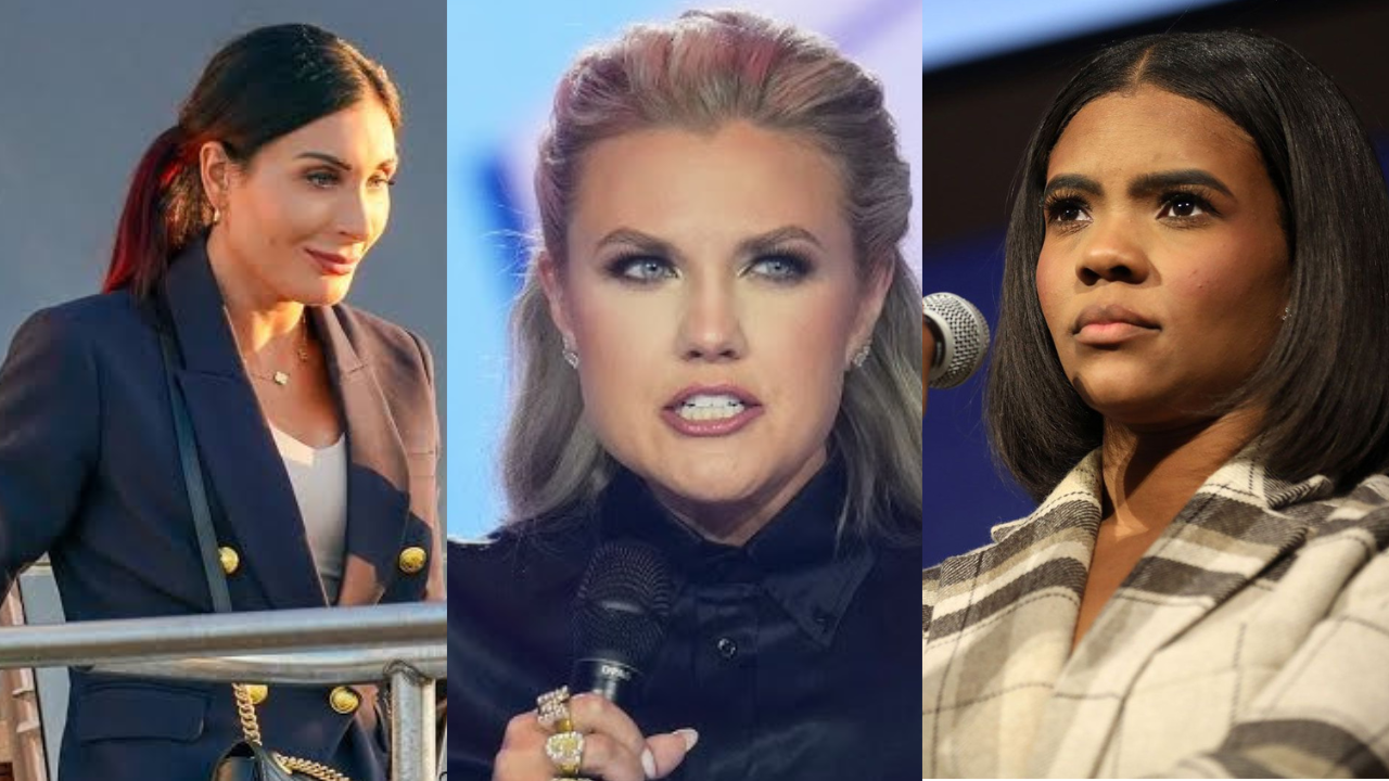 Laura Loomer urges Erika Kirk to sue Candace Owens after police precinct  remark sparks fresh Charlie Kirk controversy | World News - The Times of  India