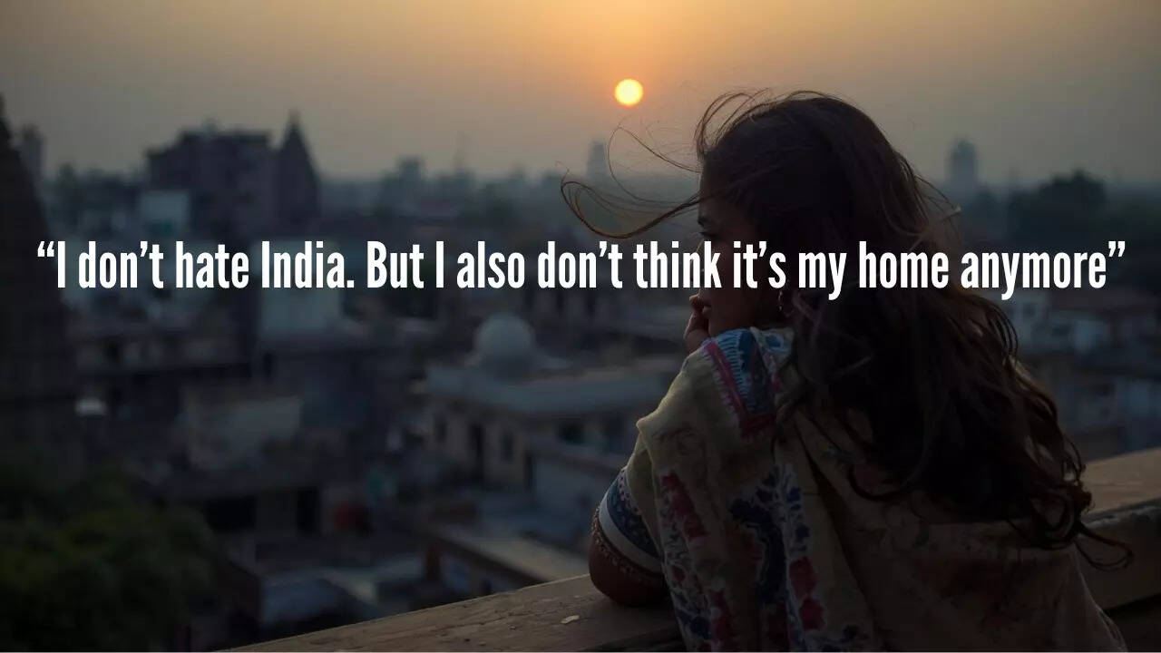 I don't hate India. But I also don't think it's my home anymore. The way  husbands treat their wives...” Female traveller shares her India experience  | - The Times of India