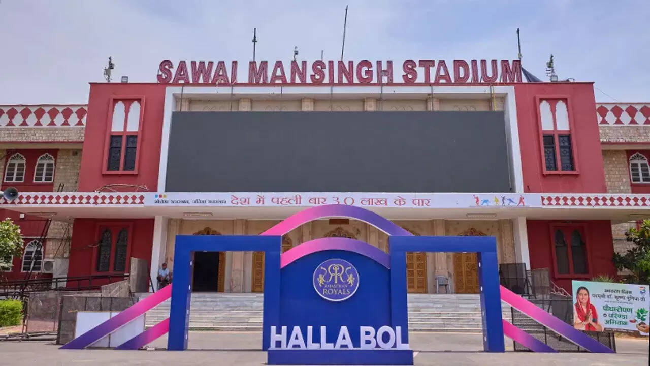 Royals demand indemnity waiver from Rajasthan govt amid safety concerns at SMS Stadium | Cricket News - The Times of India