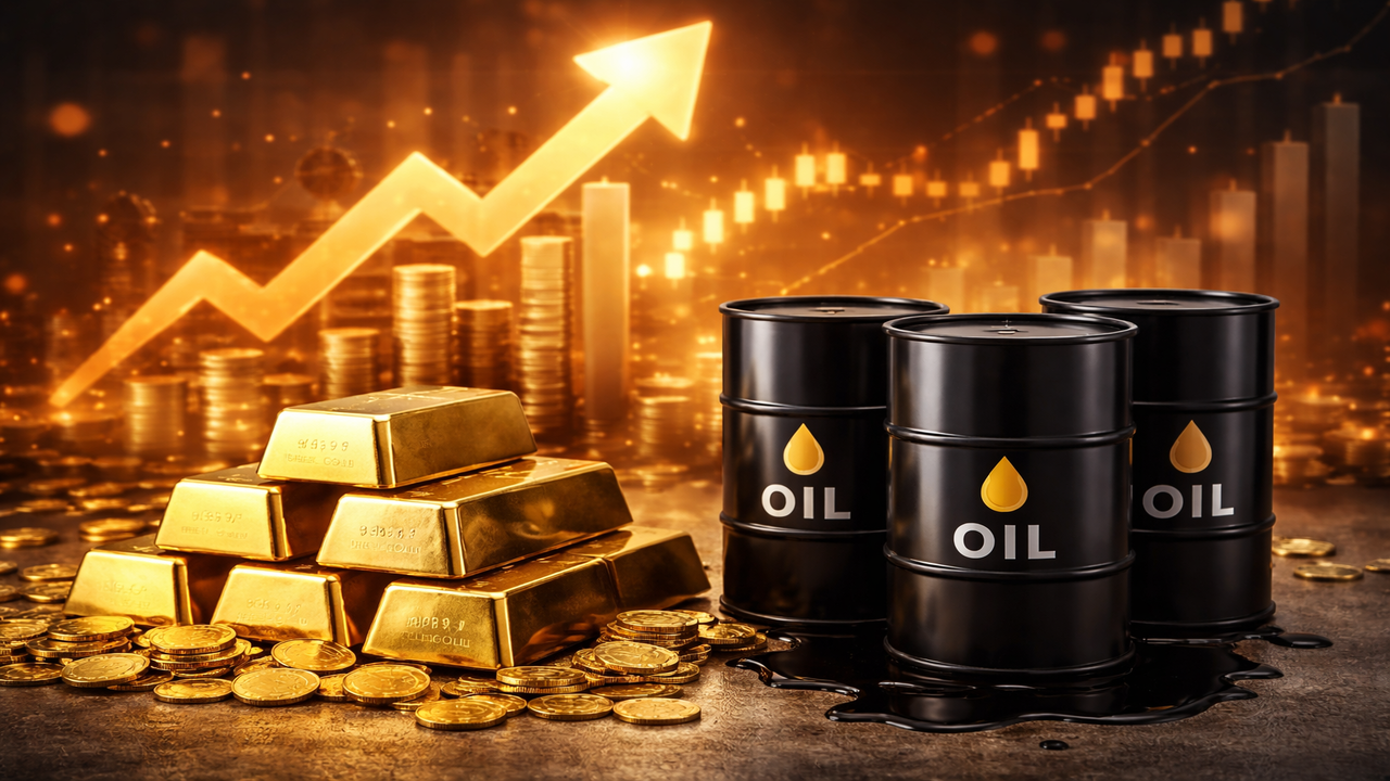 Gold, oil prices jump as US-Iran tensions turn up the heat - The Times of  India