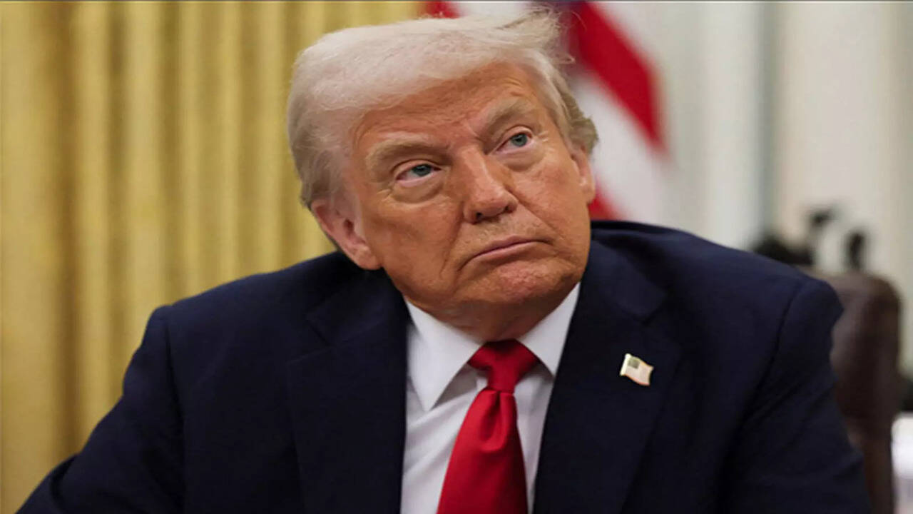 Supreme Court Verdict: 'A disgrace': Trump reacts to US Supreme Court verdict invalidating his tariffs | Business - The Times of India
