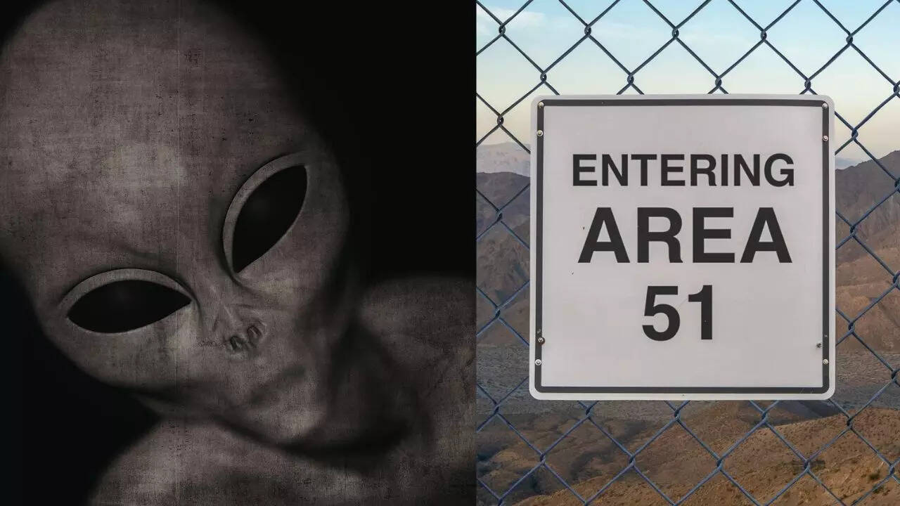 What is the mystery of Area 51: Donald Trump calls for release of  government files on UFO and UAP files that might have the answer | World  News - The Times of India