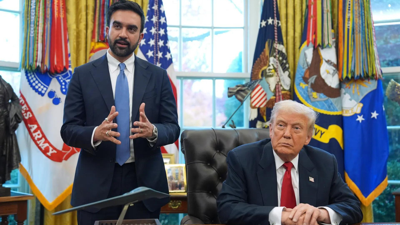 Bad policy, but nice guy': Donald Trump on NYC mayor Zohran