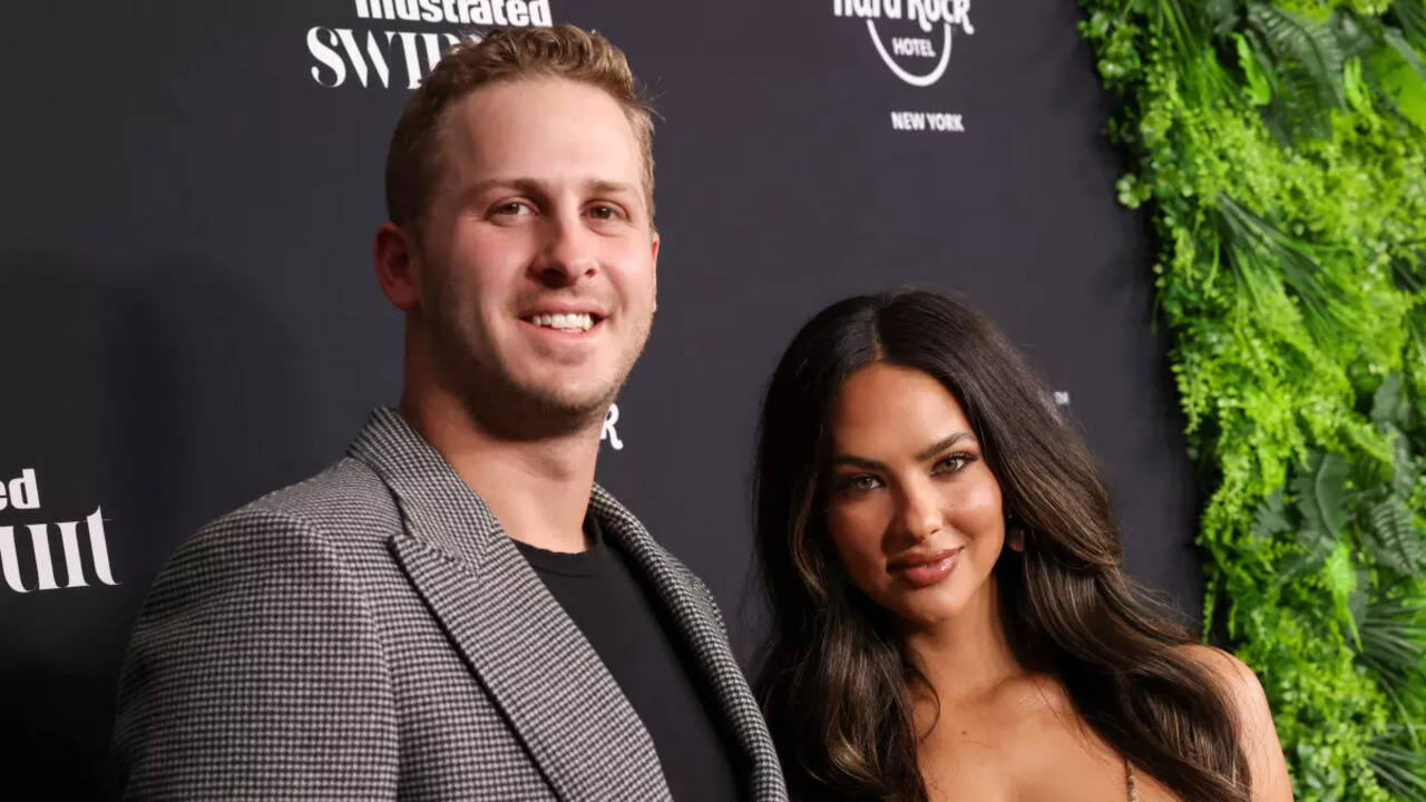 And now…': Jared Goff's wife Christen turns swimsuit selfie into a blunt  post-baby message | NFL News - The Times of India