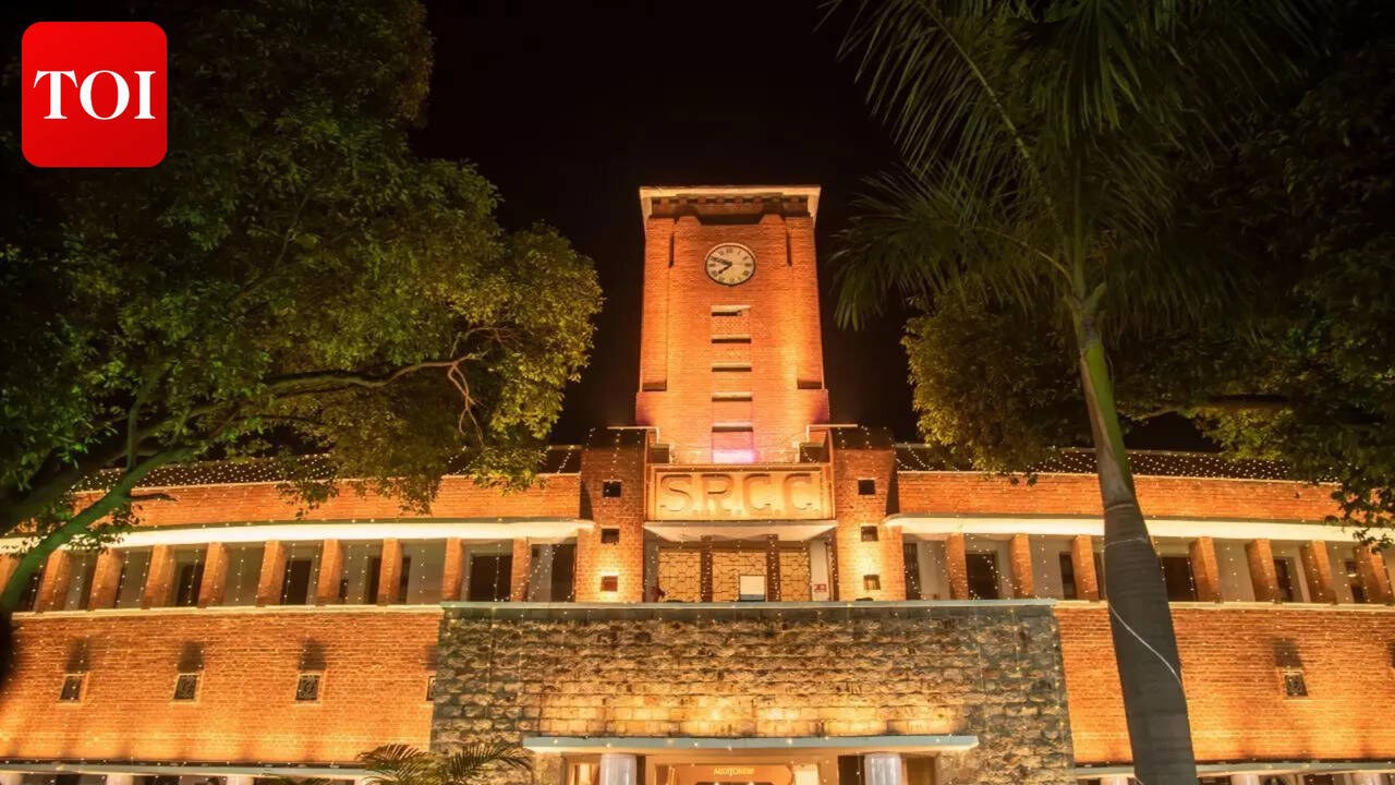 Srcc Building