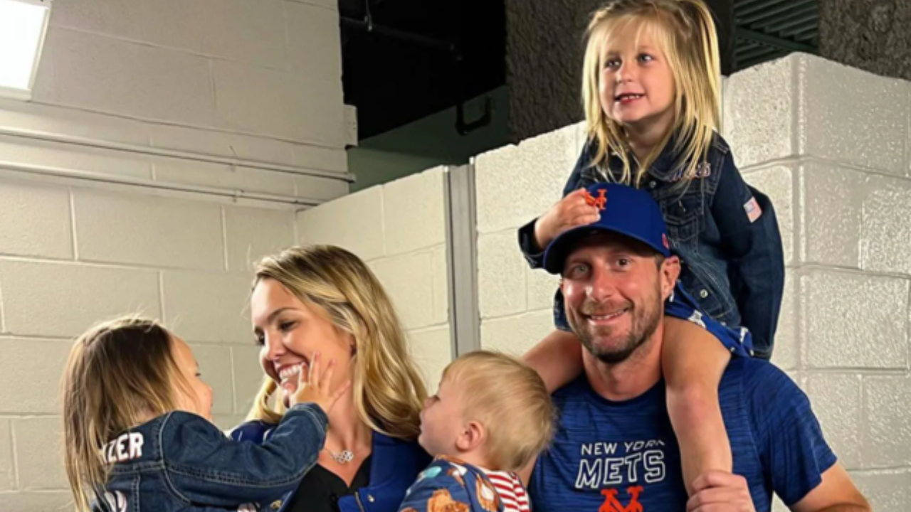 Heartwarming handwritten message from Max Scherzer's daughter urged the Blue Jays to bring the veteran star back | MLB News - The Times of India